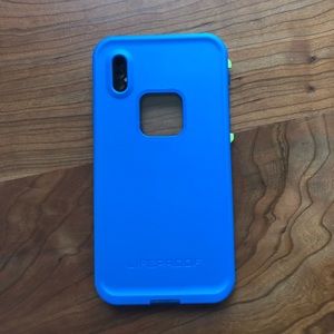 Never been used, Lifeproof Frë case for iPhone X.
